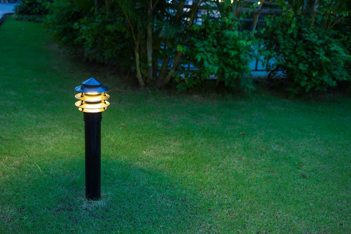 solar outdoor light