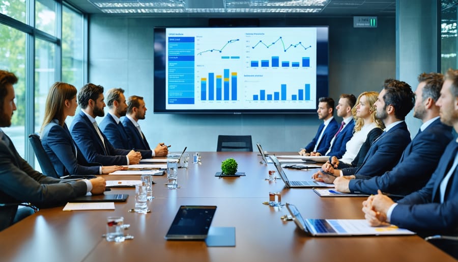 European Energy Commission meeting discussing solar energy regulations