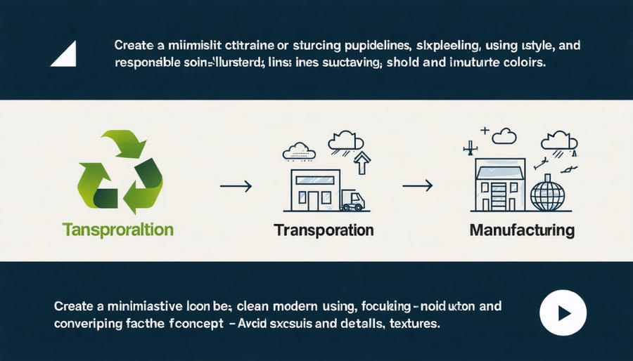 Visual representation of INOX Solar's sustainable supply chain process