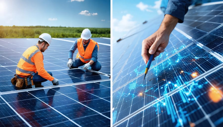 Technical and financial aspects of solar bond investments