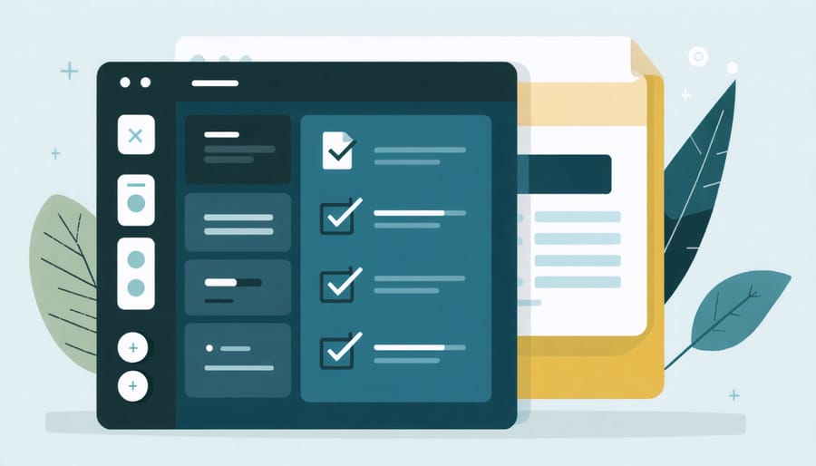 Computer screen displaying solar system insurance compliance documents